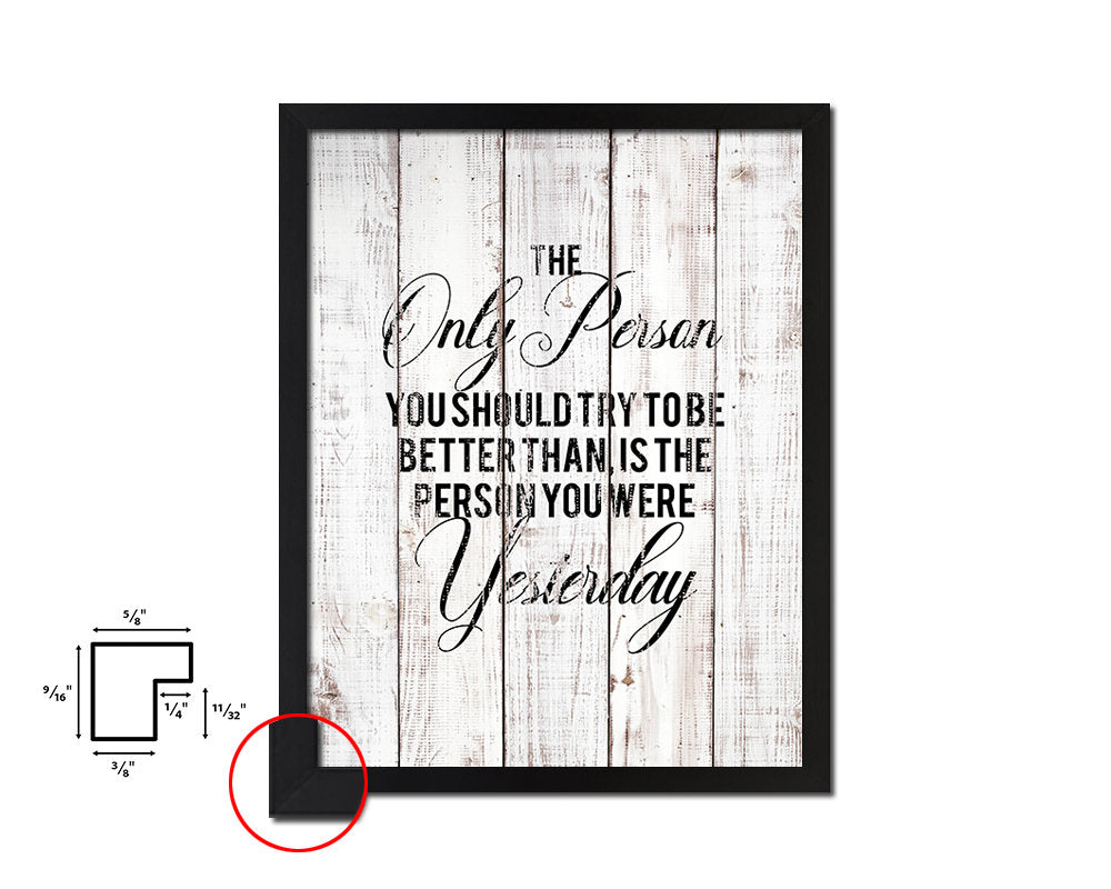 The perfect ones are always flawed Quote Boho Flower Framed Print Wall Decor Art