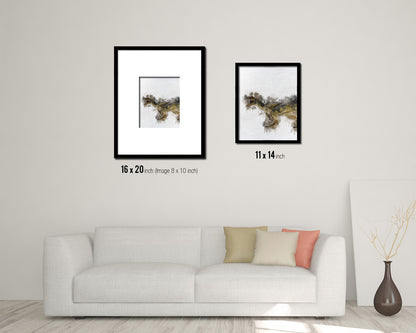 Dinosaur Animal Painting Print Framed Art Home Wall Decor Gifts