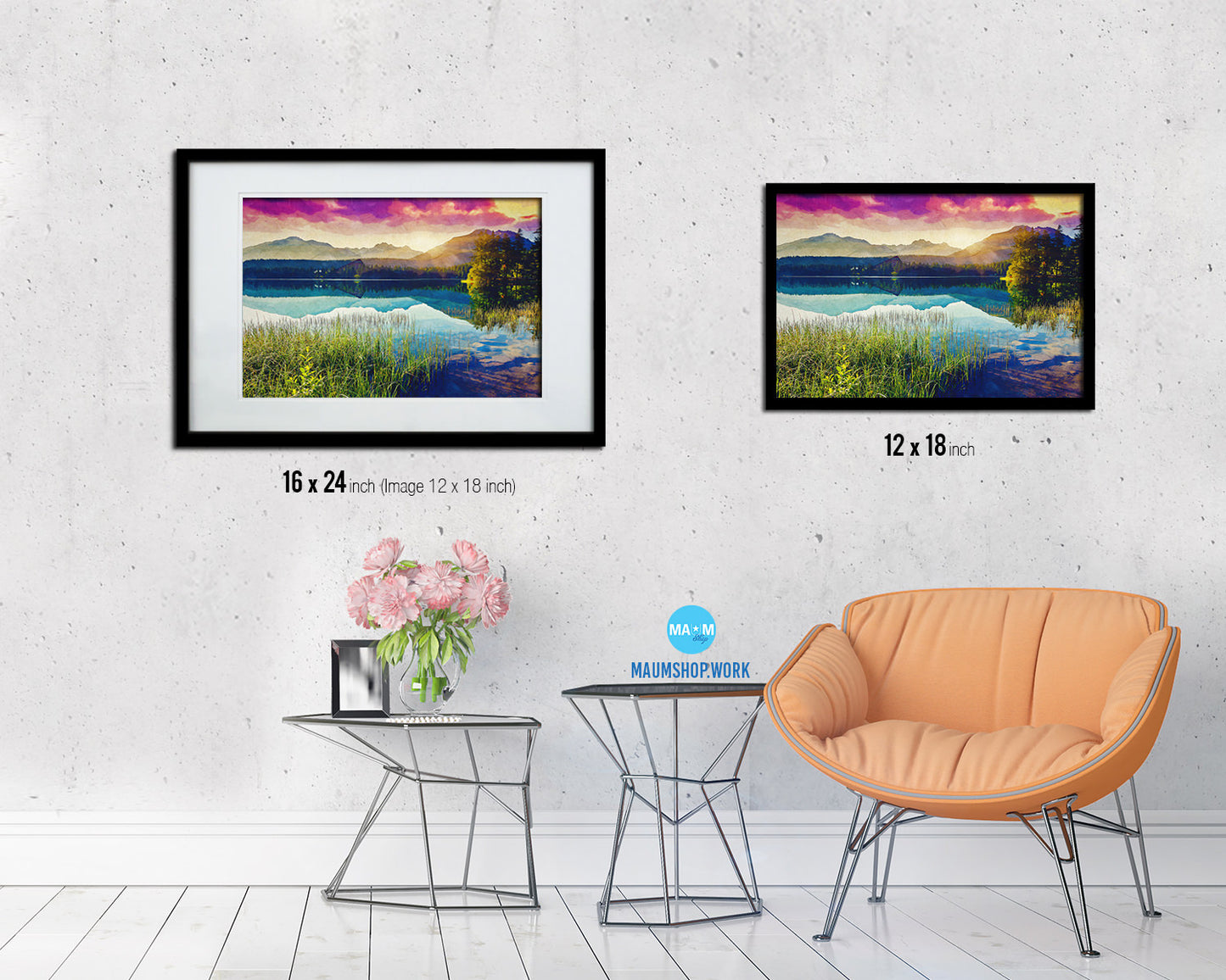 Slovakia Europe Strbske Pleso Mountain lake in National Park High Tatra Dramatic Overcast Sky Landscape