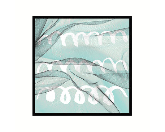 Brush Object Abstract Artwork Wood Frame Gifts Modern Wall Decor Art Prints