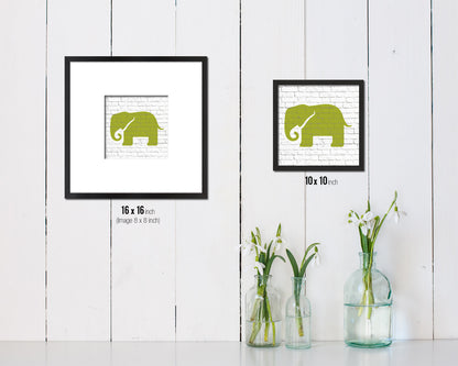 Elephant Animal Nursery Room Fine Art Paper Prints Home Decor Wall Art Gifts