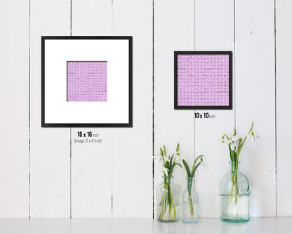Abstract Pink Artwork Wood Frame Gifts Modern Wall Decor Art Prints