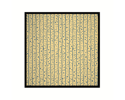 Abstract Yellow Artwork Wood Frame Gifts Modern Wall Decor Art Prints