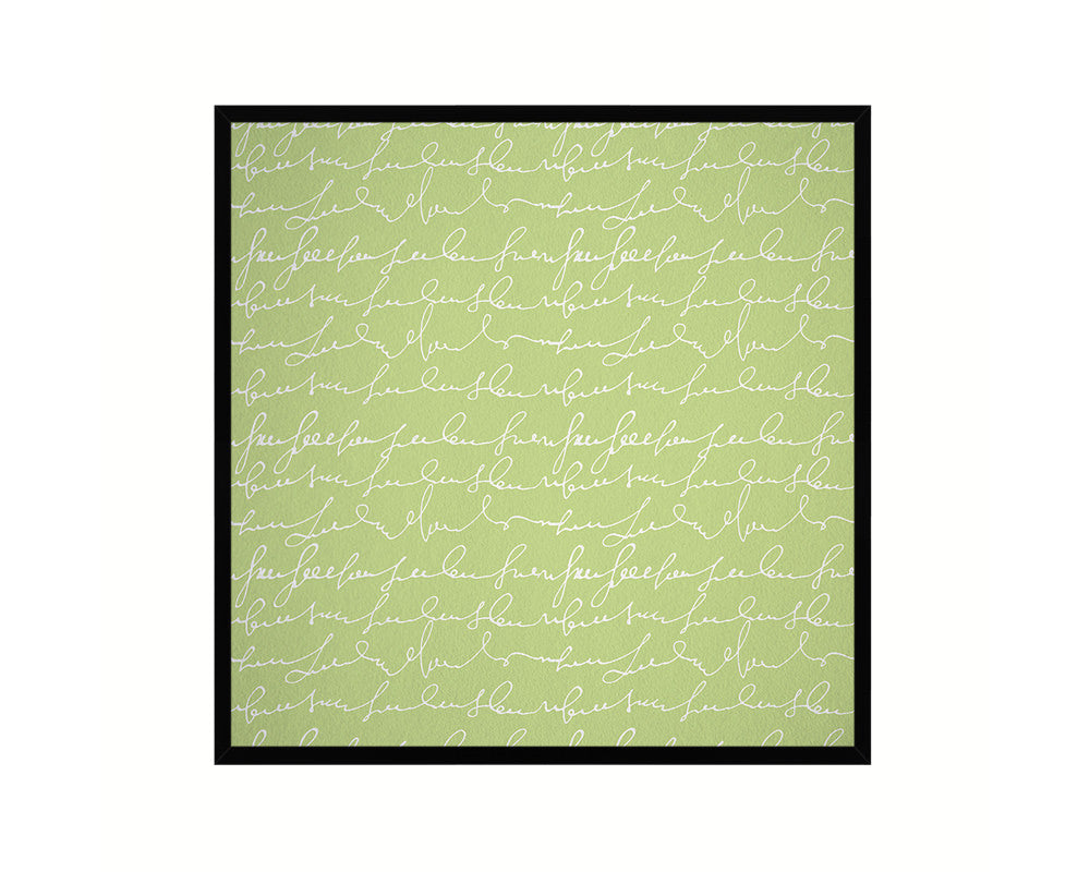 Shape Abstract Artwork Wood Frame Gifts Modern Wall Decor Art Prints