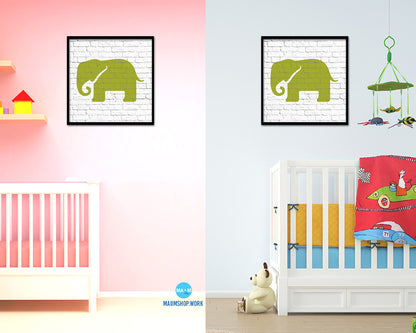 Elephant Animal Nursery Room Fine Art Paper Prints Home Decor Wall Art Gifts