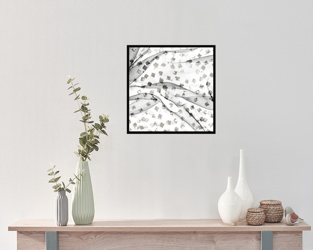 Foam Roller Abstract Artwork Wood Frame Gifts Modern Wall Decor Art Prints