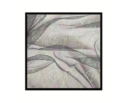 Abstract Line Artwork Wood Frame Gifts Modern Wall Decor Art Prints