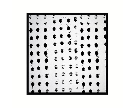 Foam Roller Abstract Artwork Wood Frame Gifts Modern Wall Decor Art Prints