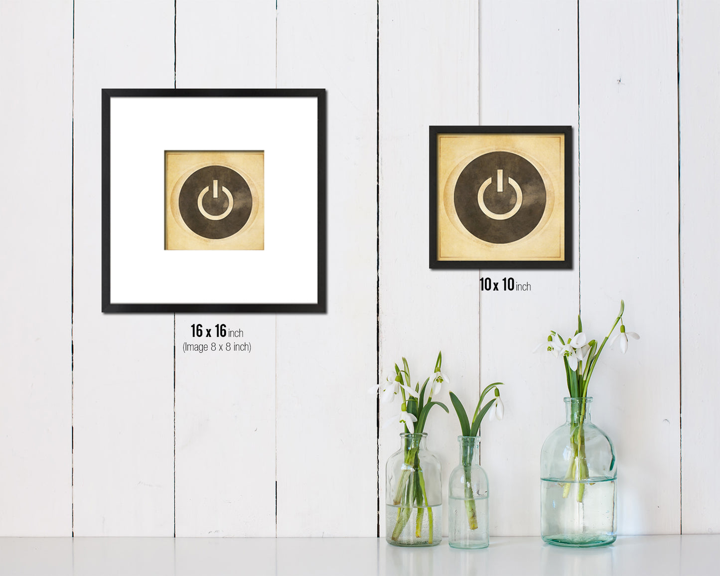 On Punctuation Symbol Framed Print Home Decor Wall Art English Teacher Gifts