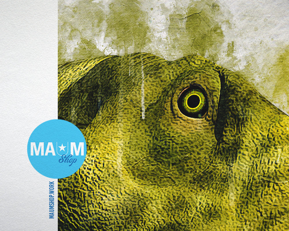 Camarasaurus Dinosaur Animal Painting Print Framed Art Home Wall Decor Gifts