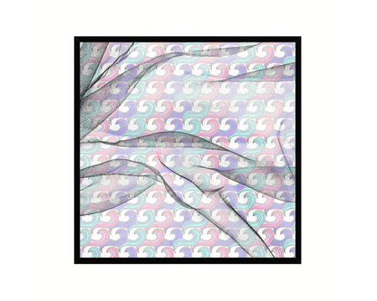 Abstract Rainbow Artwork Wood Frame Gifts Modern Wall Decor Art Prints