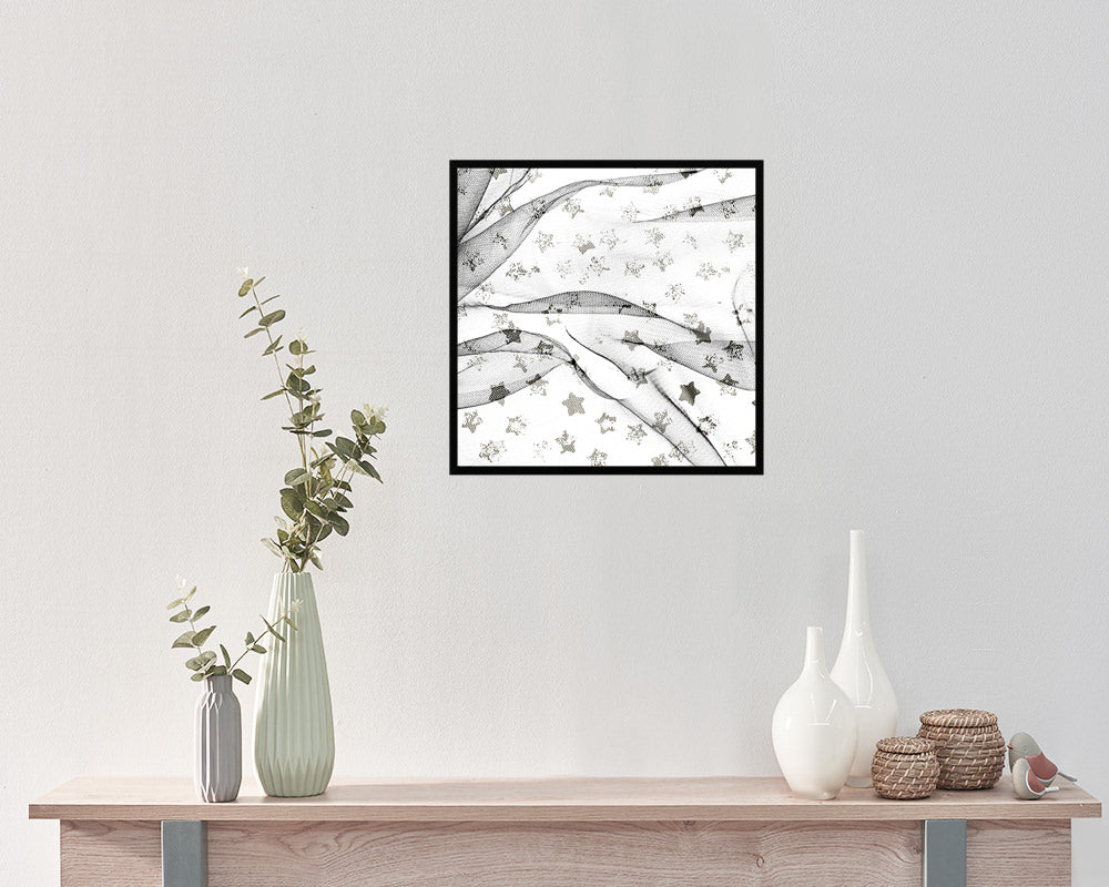 Foam Roller Abstract Artwork Wood Frame Gifts Modern Wall Decor Art Prints