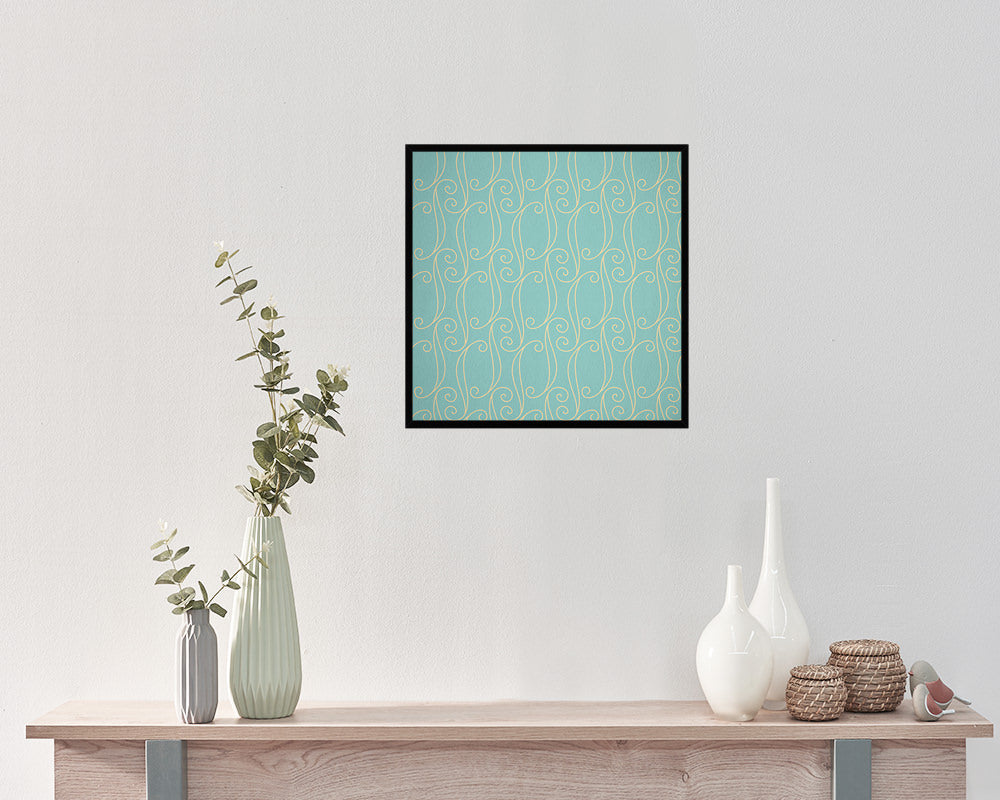 Lines Abstract Artwork Wood Frame Gifts Modern Wall Decor Art Prints