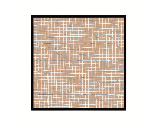 Lines Abstract Artwork Wood Frame Gifts Modern Wall Decor Art Prints