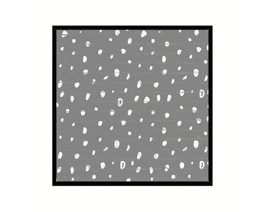 Shape Abstract Artwork Wood Frame Gifts Modern Wall Decor Art Prints