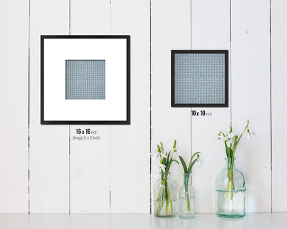 Abstract Artwork Wood Frame Gifts Modern Wall Decor Art Prints