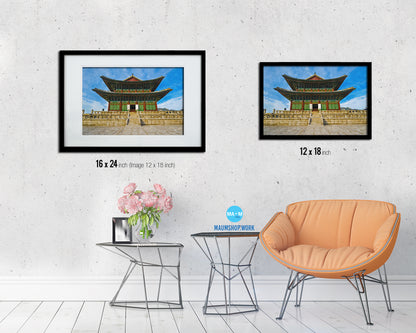 Gyeongbokgung Palace, Historic House Museum, Seoul, Asia, Korea, Landmark