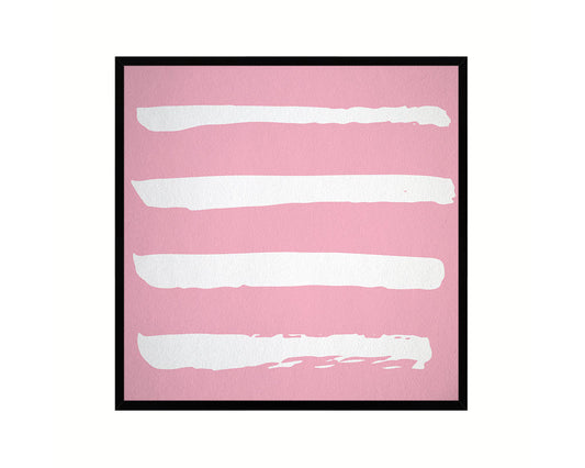 Brush Object Abstract Artwork Wood Frame Gifts Modern Wall Decor Art Prints