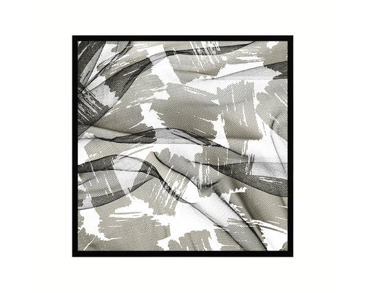 Shape Abstract Artwork Wood Frame Gifts Modern Wall Decor Art Prints