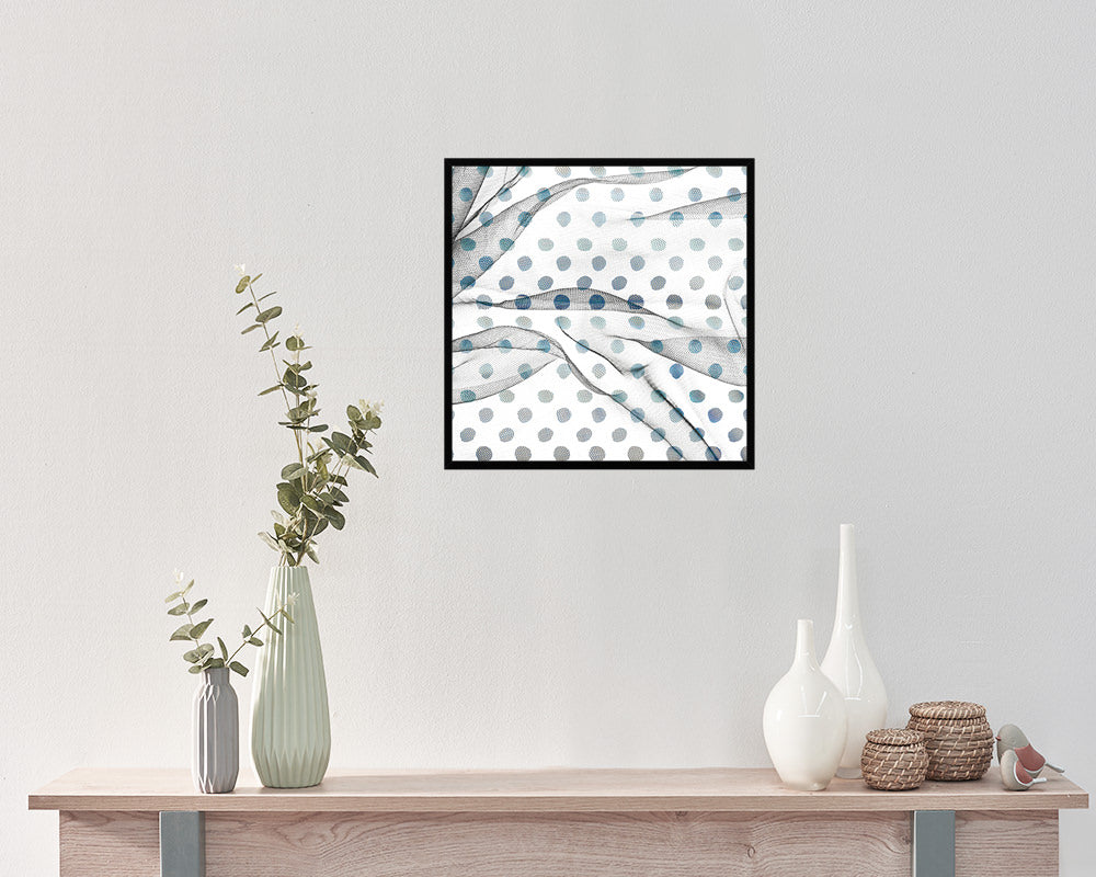 Dots Abstract Artwork Wood Frame Gifts Modern Wall Decor Art Prints