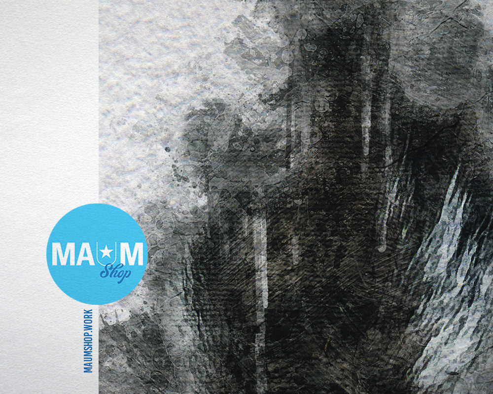 Zebra Animal Painting Print Framed Art Home Wall Decor Gifts