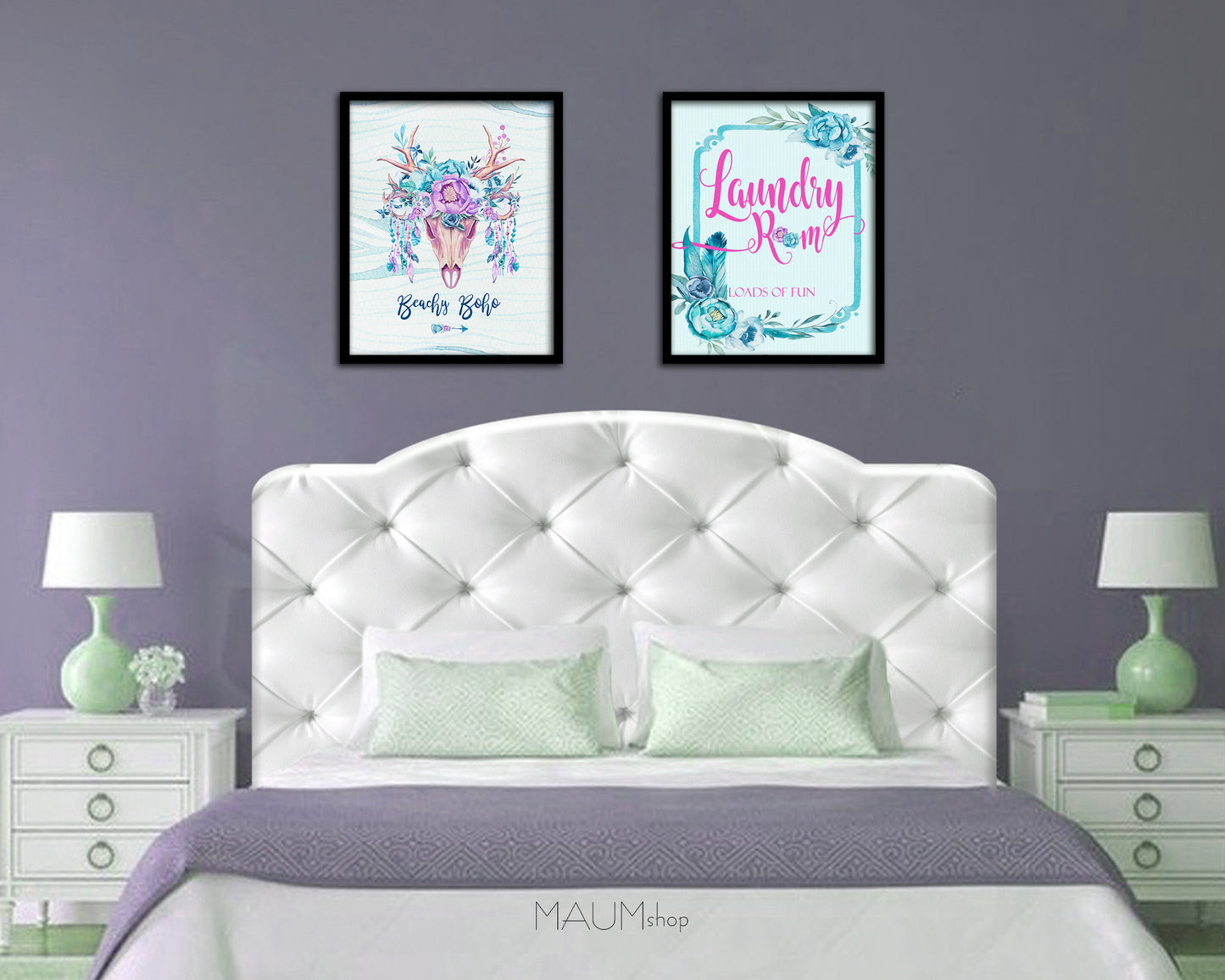Laundry room loads of fun Quote Framed Print Wall Decor Art Gifts
