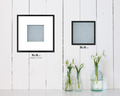 Abstract Artwork Wood Frame Gifts Modern Wall Decor Art Prints