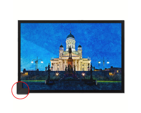 Helsinki Senate Square, Russian Emperor Alexander II, Lutheran Cathedral Monument, Europe, Finland, Landmark