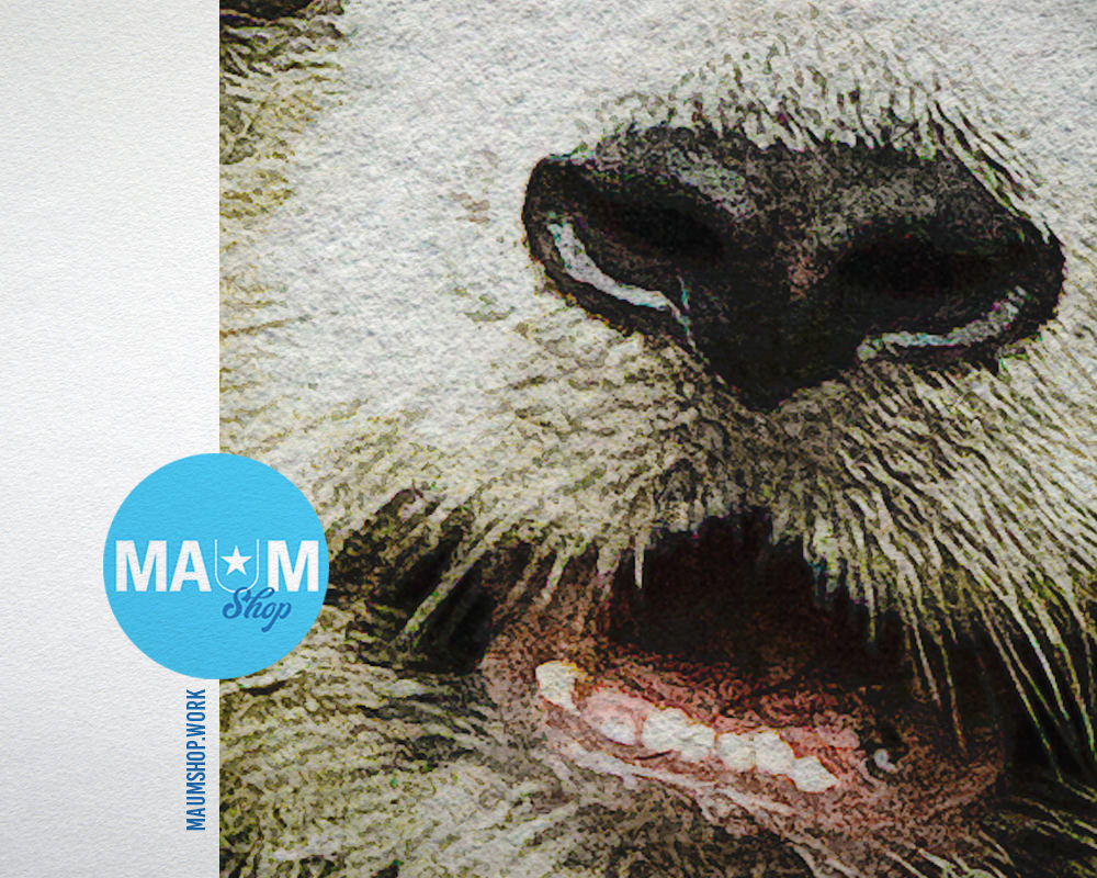 Panda Animal Painting Print Framed Art Home Wall Decor Gifts