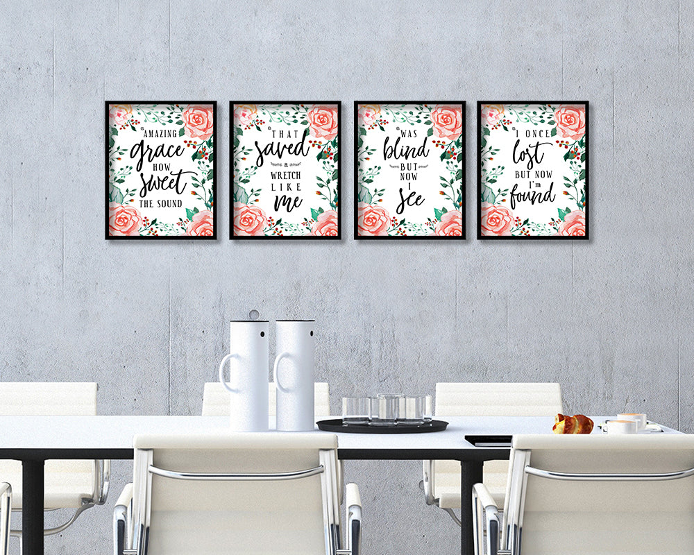 [MAUM] Multipurpose Black Picture Frame with Art