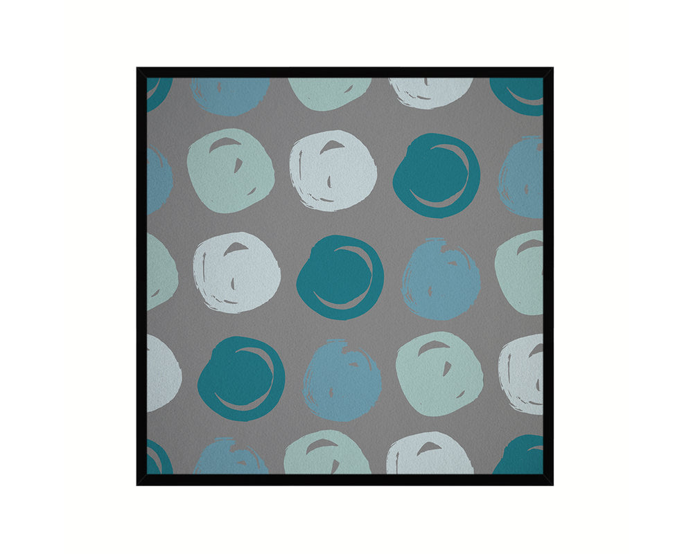 Shape Abstract Artwork Wood Frame Gifts Modern Wall Decor Art Prints