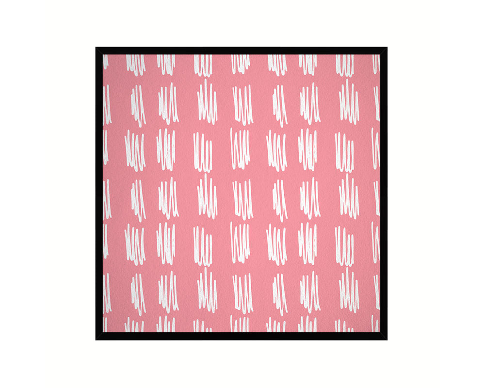 Shape Abstract Artwork Wood Frame Gifts Modern Wall Decor Art Prints