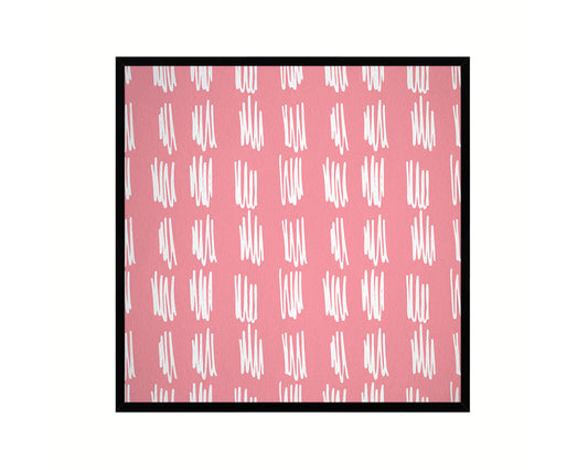 Shape Abstract Artwork Wood Frame Gifts Modern Wall Decor Art Prints