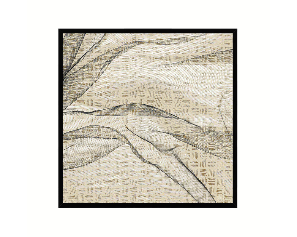 Abstract Artwork Wood Frame Gifts Modern Wall Decor Art Prints