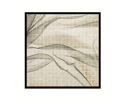 Abstract Artwork Wood Frame Gifts Modern Wall Decor Art Prints