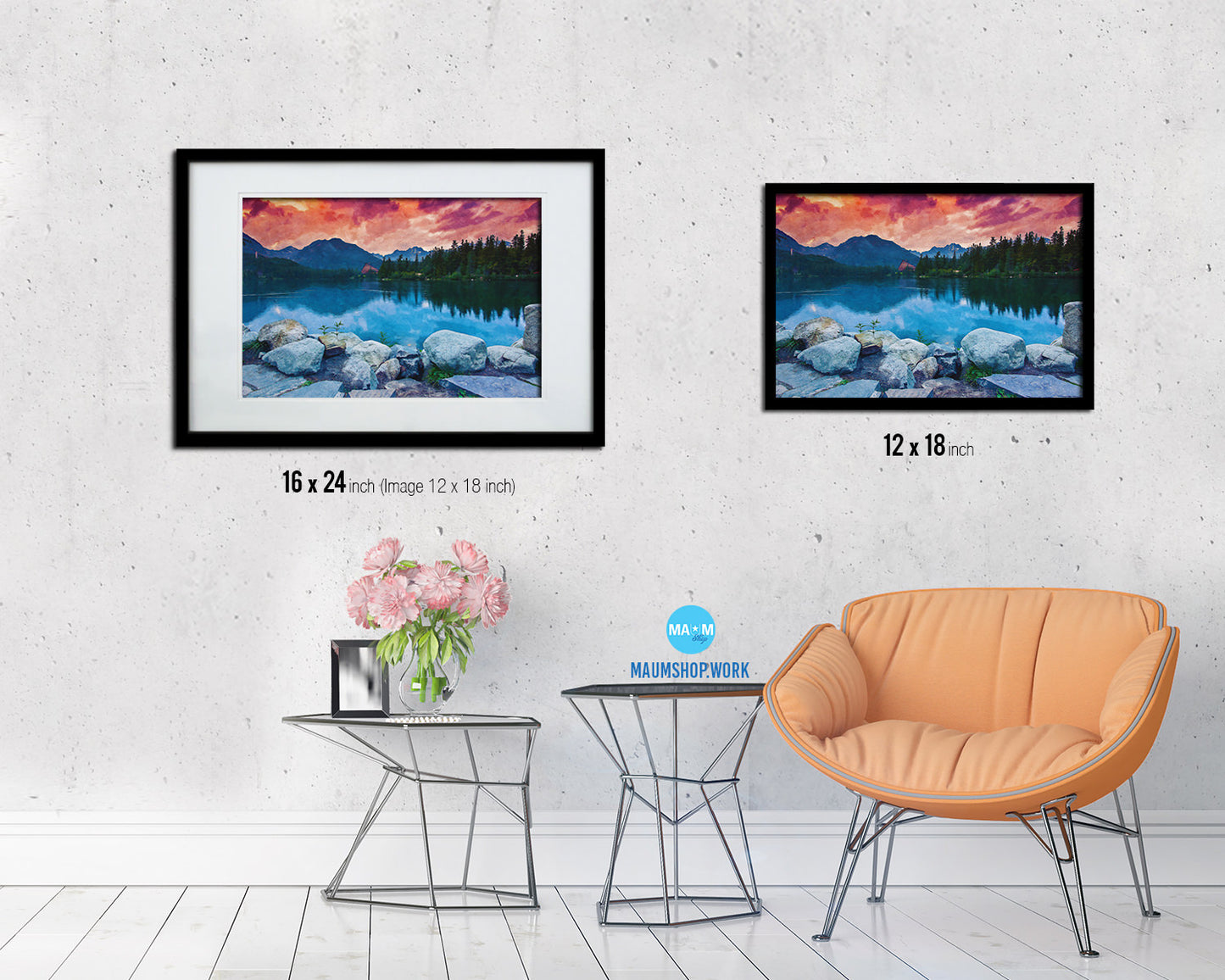 National Park High Tatra Dramatic overcrast sky Strbske Pleso Slovakia Europe Landscape Art