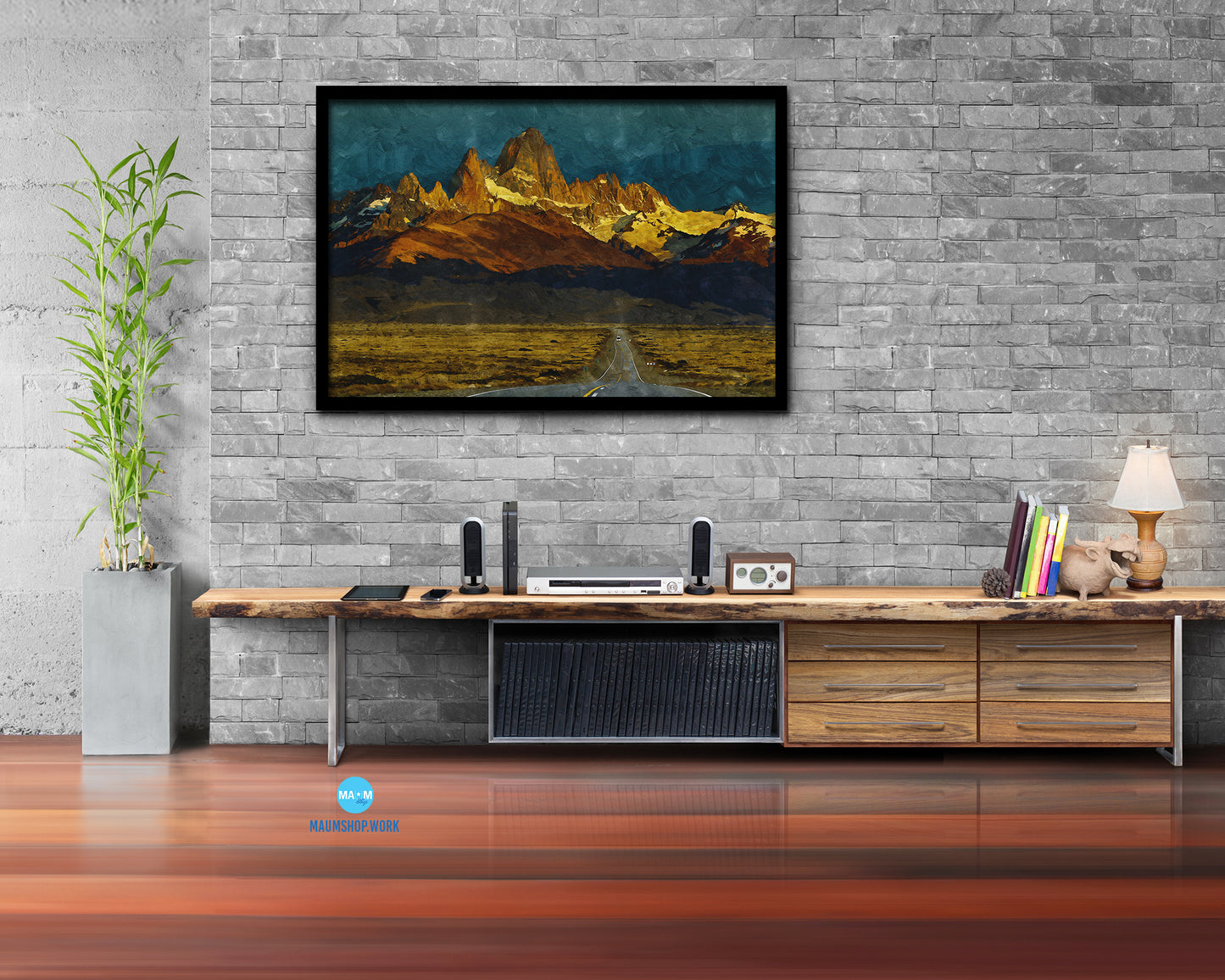 Mount Fitz Roy, Los Glaciares National Park, Patagonia, South America, Argentina, Landmark