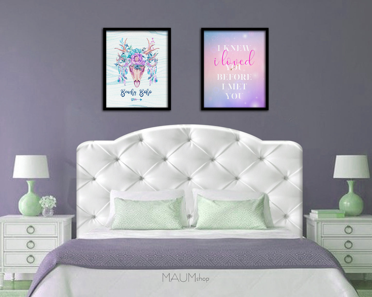 I knew I loved you before I met you Quote Framed Print Wall Decor Art Gifts