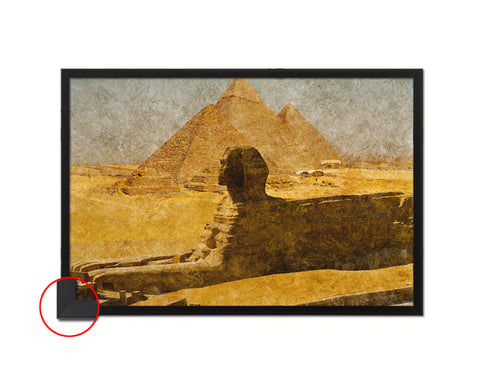 Great Sphinx of Giza Pyramids, Cairo, Europe, Egypt, Landmark