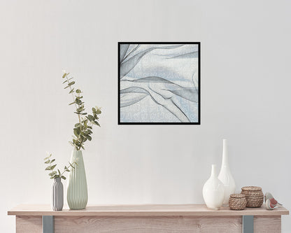 Abstract Artwork Wood Frame Gifts Modern Wall Decor Art Prints