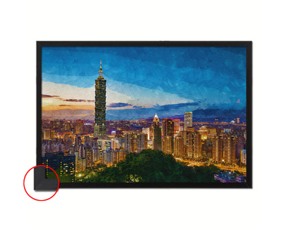 Taipei Night, Asia, Taiwan, Landmark
