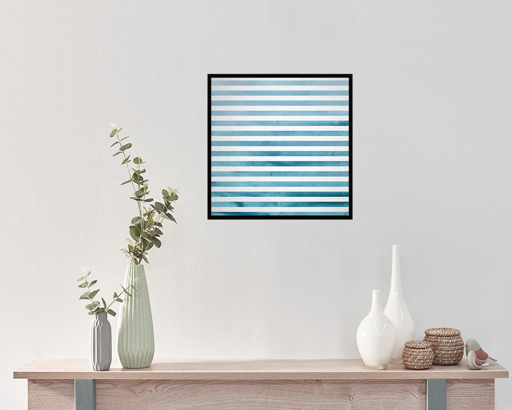 Lines Abstract Artwork Wood Frame Gifts Modern Wall Decor Art Prints