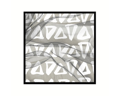 Shape Abstract Artwork Wood Frame Gifts Modern Wall Decor Art Prints