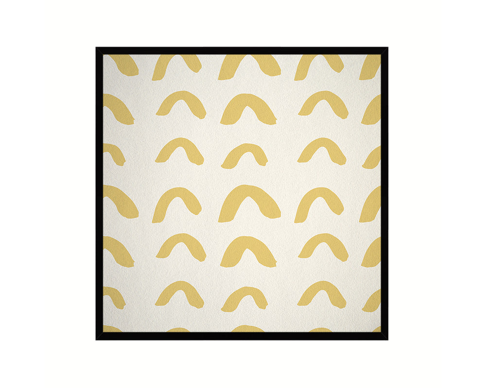 Shape Abstract Artwork Wood Frame Gifts Modern Wall Decor Art Prints