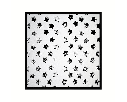 Foam Roller Abstract Artwork Wood Frame Gifts Modern Wall Decor Art Prints