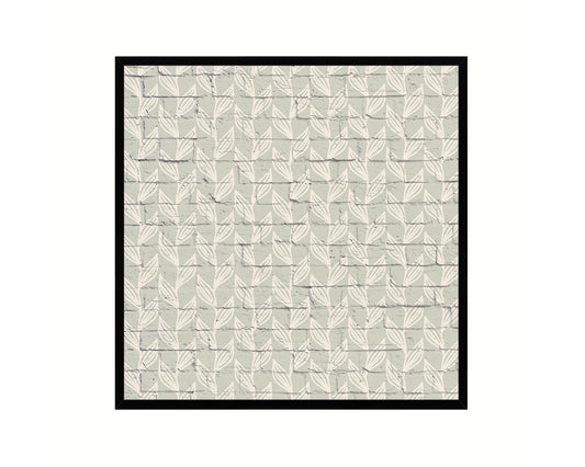 Geometric Abstract Artwork Wood Frame Gifts Modern Wall Decor Art Prints