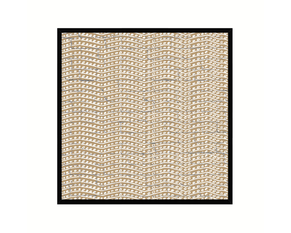 Abstract Yellow Artwork Wood Frame Gifts Modern Wall Decor Art Prints