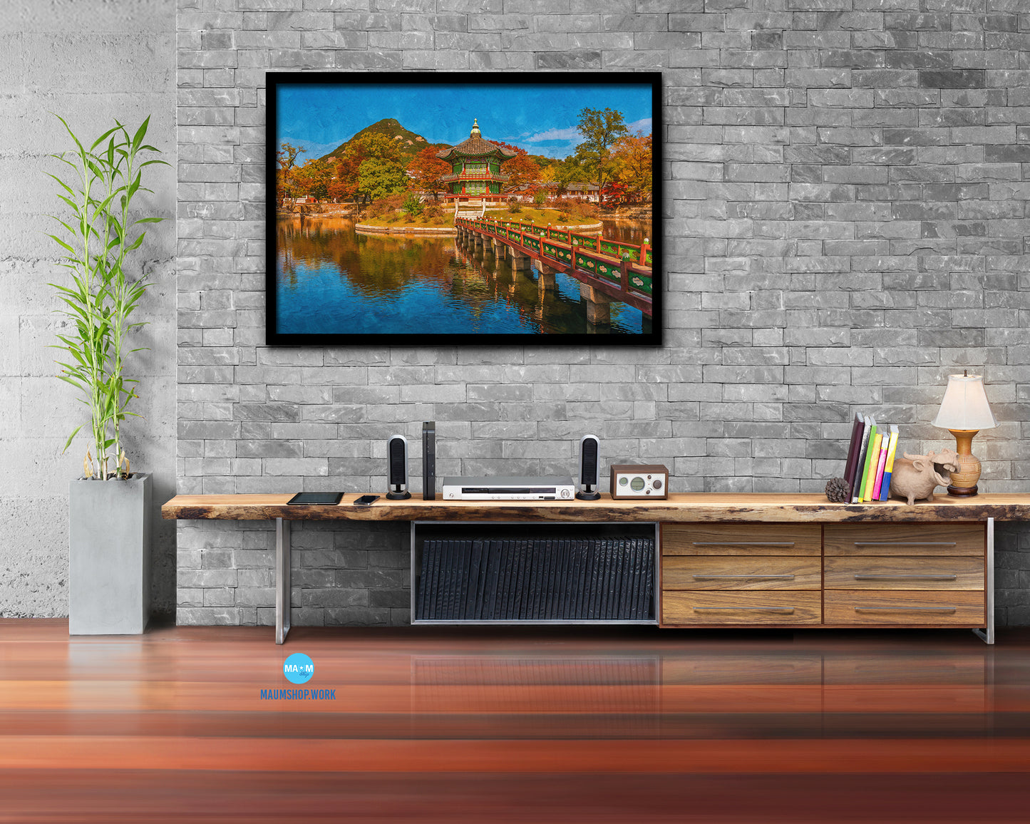 Gyeongbokgung Palace, Beautiful Autumn, Seoul, Asia, Korea, Landmark