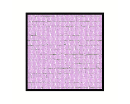 Abstract Pink Artwork Wood Frame Gifts Modern Wall Decor Art Prints