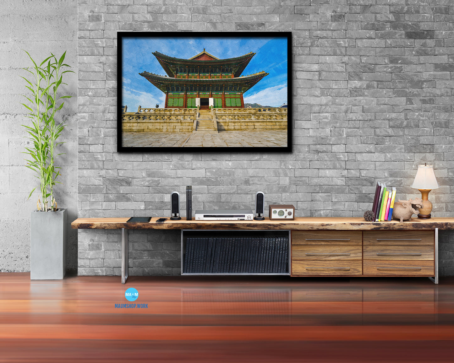 Gyeongbokgung Palace, Historic House Museum, Seoul, Asia, Korea, Landmark